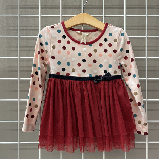 Matilda Jane Dot Tulle LS Top - 4