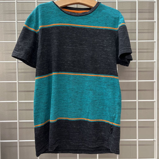 Ocean Current Color Block SS Tee - 8