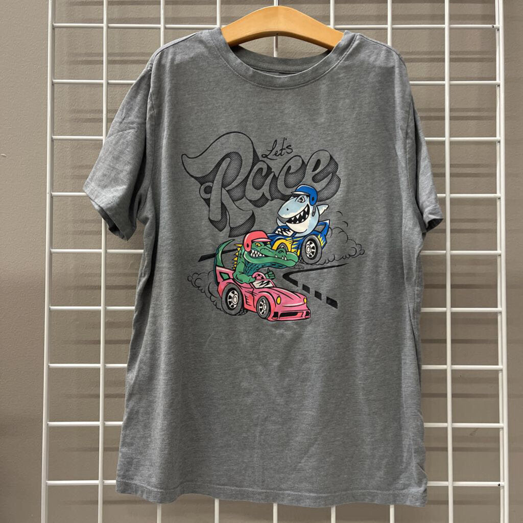 Cat & Jack Race SS Tee - 14