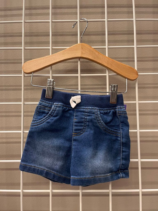 Cat & Jack Denim Shorts - 12m