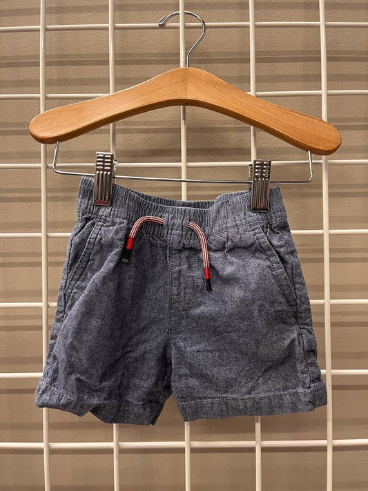Dip Chambray Shorts - 12/18m