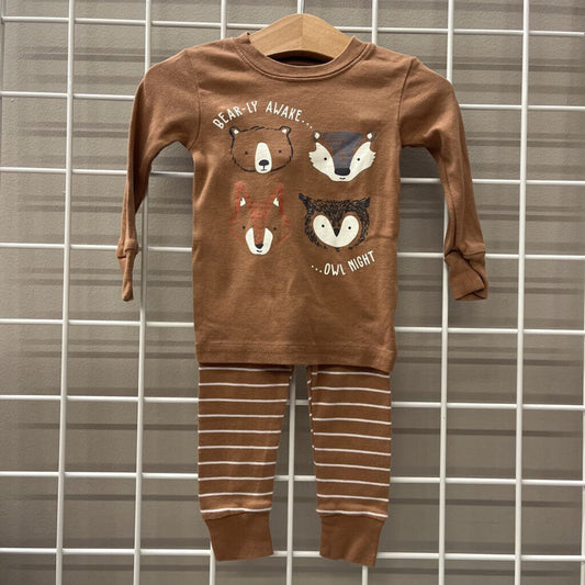 Carter's Animal Pjs - 12m