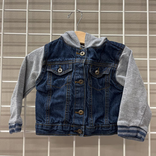 Wrangler Hoodie Denim Jacket - 2T