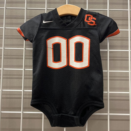 Nike Oregon State Football SS Onesie - 12m
