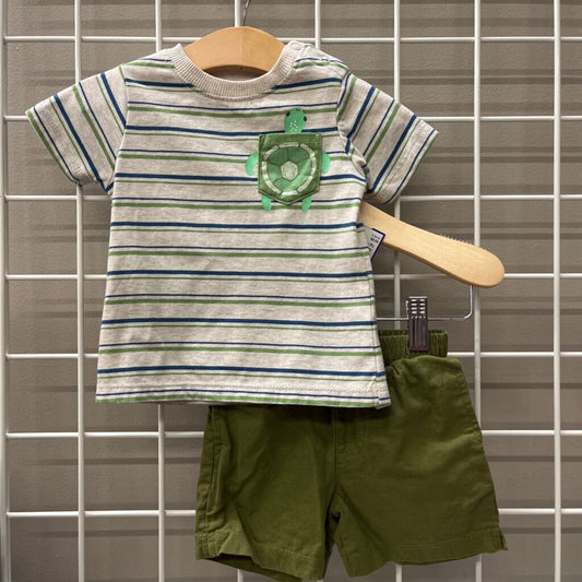 Dip Turtle Two Pc Set - 12/18m