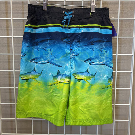 Zero Xposur Shark Swim Shorts - 14/16