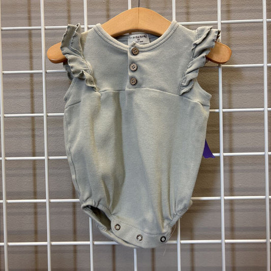 1 + In The Family Bubble Romper - 9m