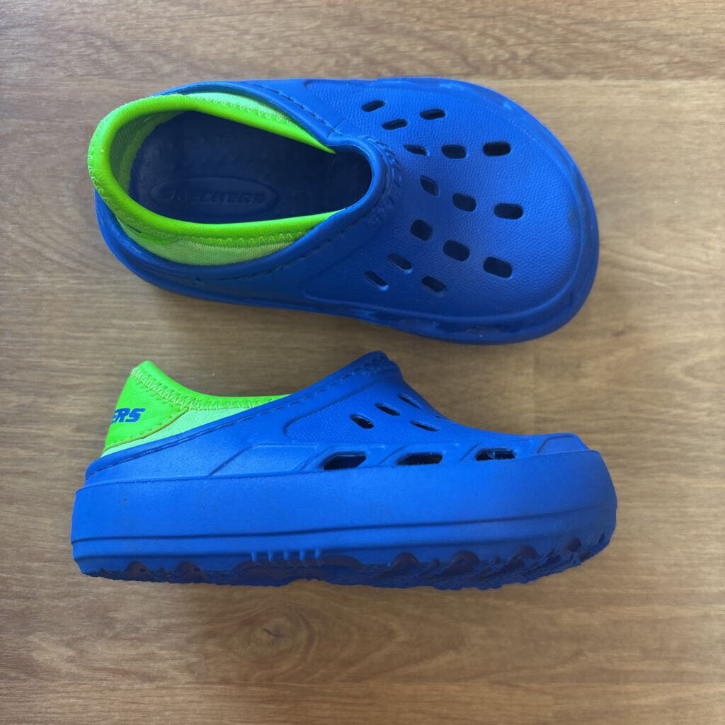 Skechers Blue Water Shoes - 5