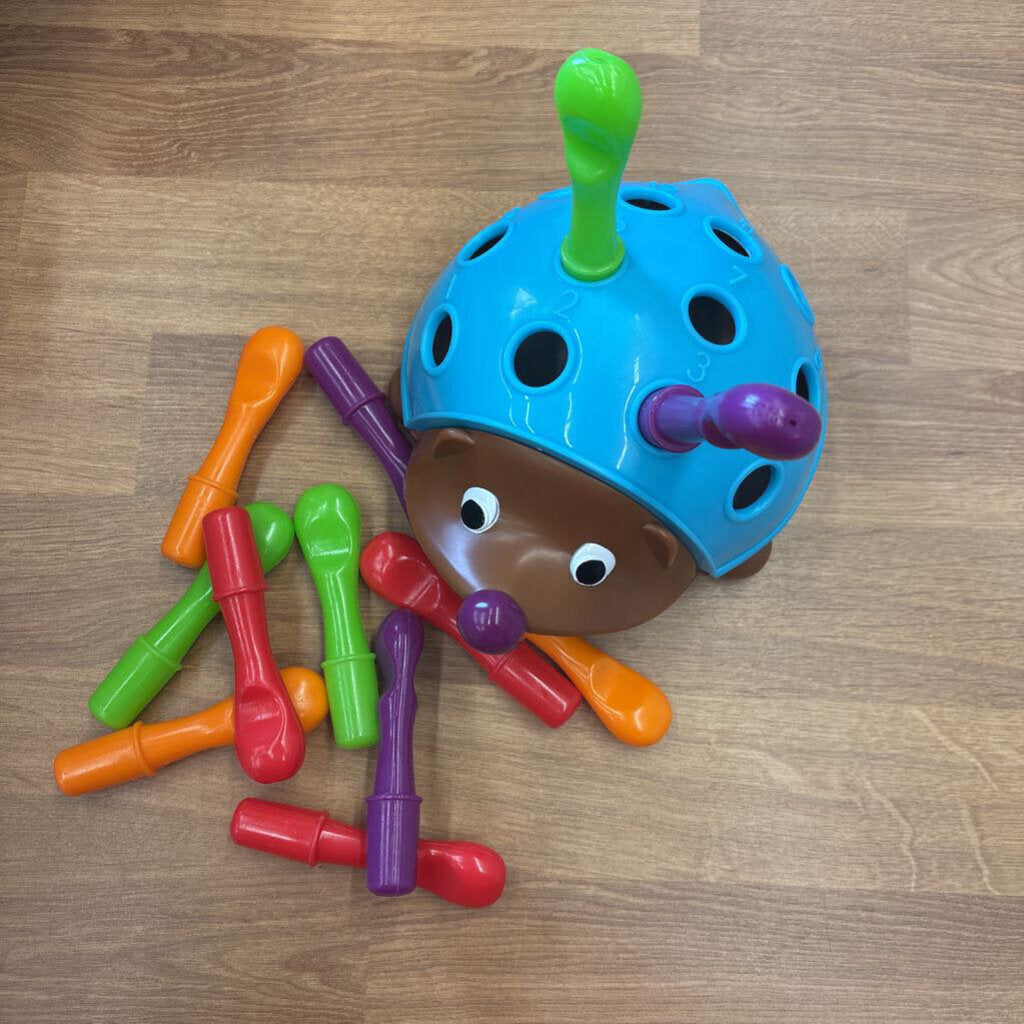 Spike The Fine Motor Hedgehog