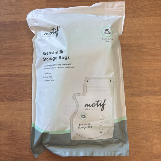 NEW Motif Breastmilk Storage Bags