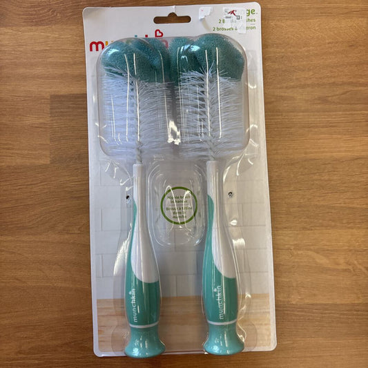 NEW Munchkin Bottle Brush - 2 Pack