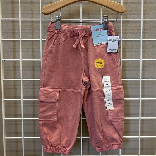 NWT Cat & Jack Jogger Cargo Pants - 2T