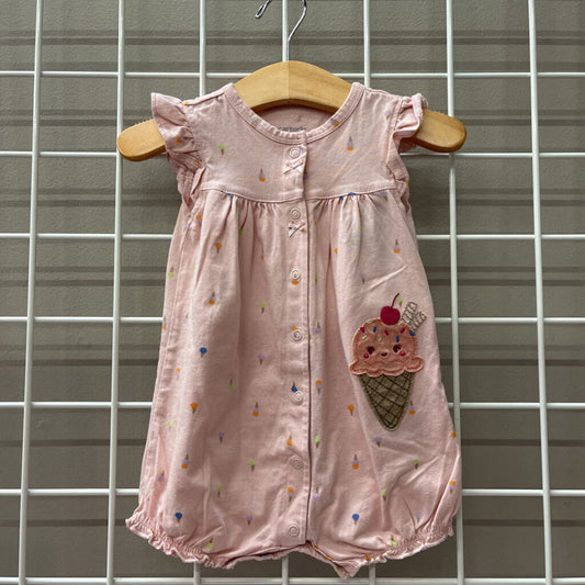 Carter's Ice Cream Bubble Romper - 12m