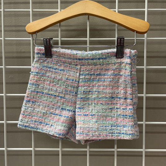 Janie & Jack Shimmer Shorts - 18/24m