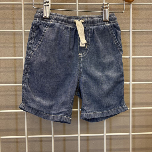 Gymboree Chambray Shorts - 12/18m