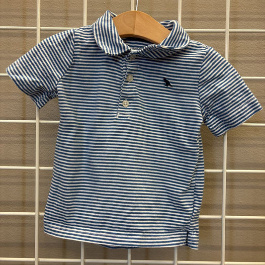 Carter's Stripe SS Polo - 24m