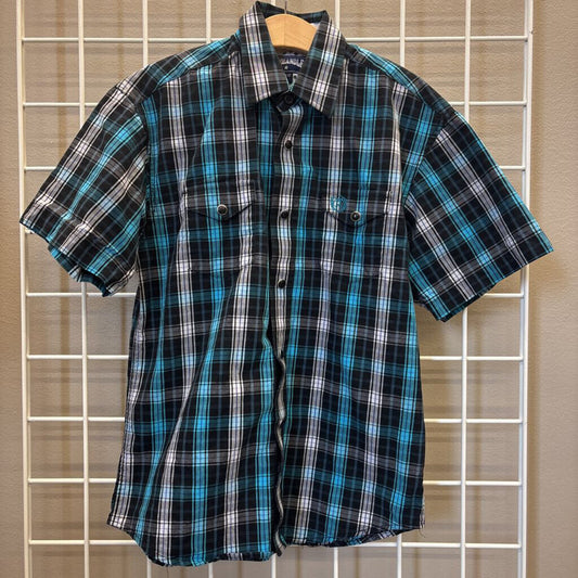 Panhandle Plaid SS Snap - 10
