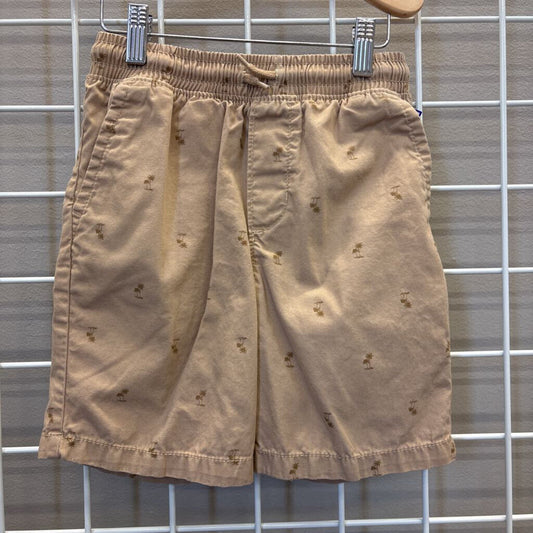 Osh Kosh Palm Tree Pull On Shorts - 7