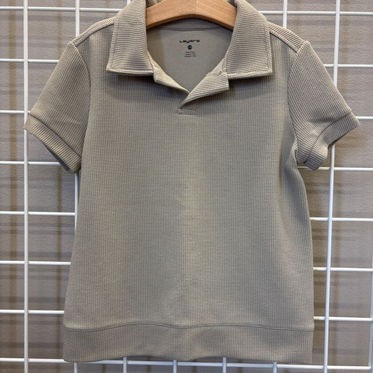 Layer 8 Thermal SS Polo - 7/8