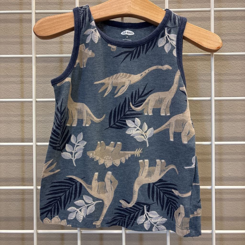 Old Navy Dino Tank - 2T