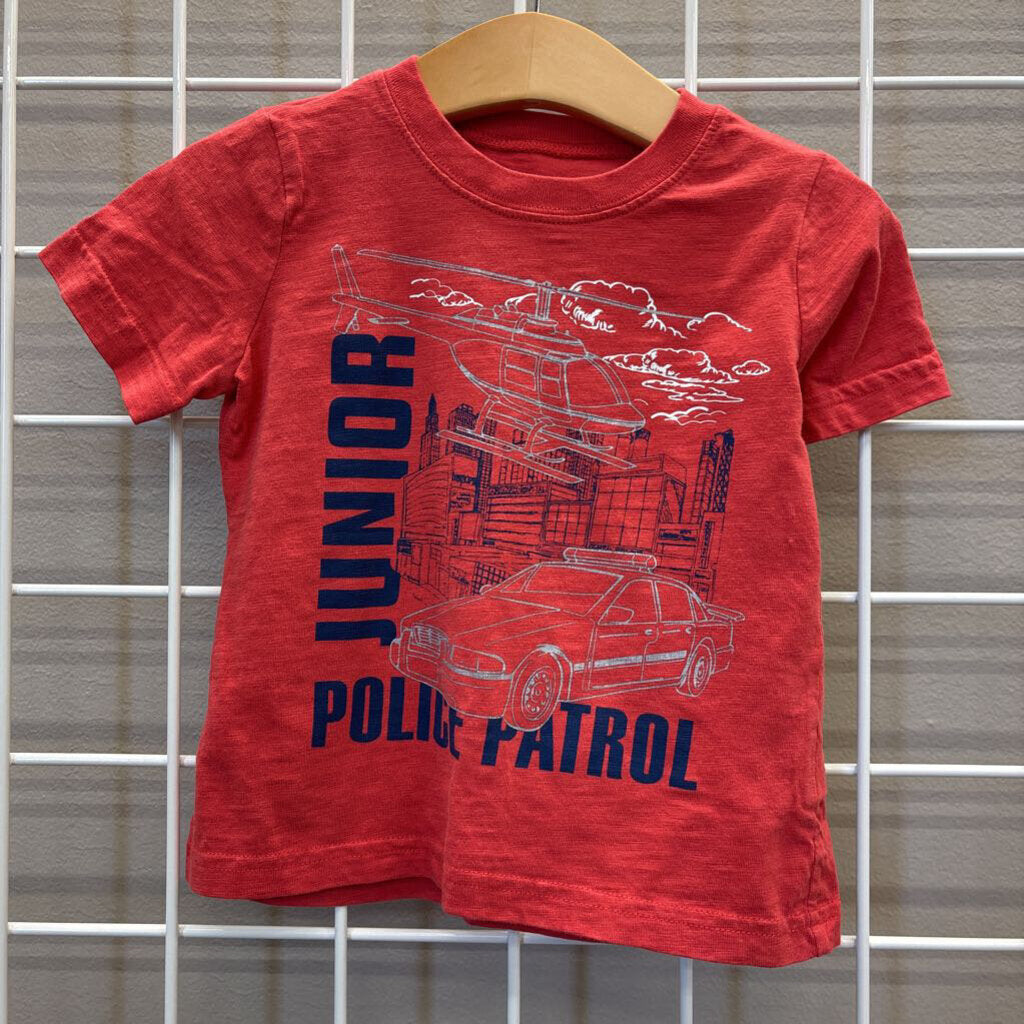 Carter's Police SS Tee - 24m