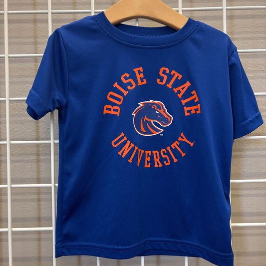 Team Athletics Boise State Active SS Tee - 4