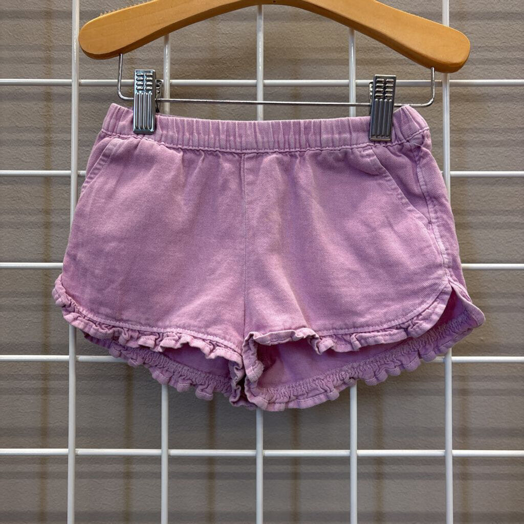 Cat & Jack Ruffle Shorts - 3T