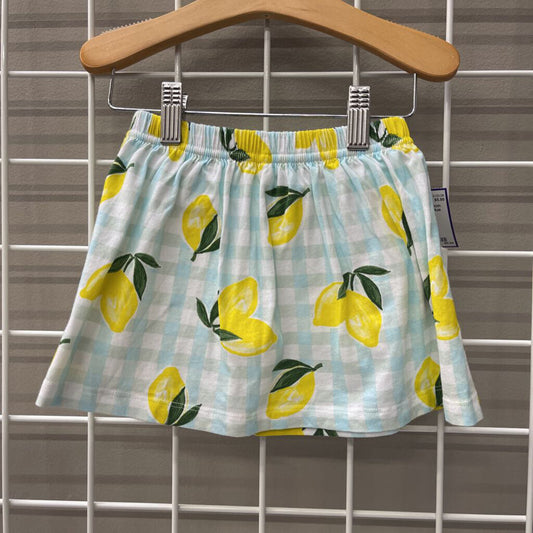 Carter's Lemon Skort - 2T