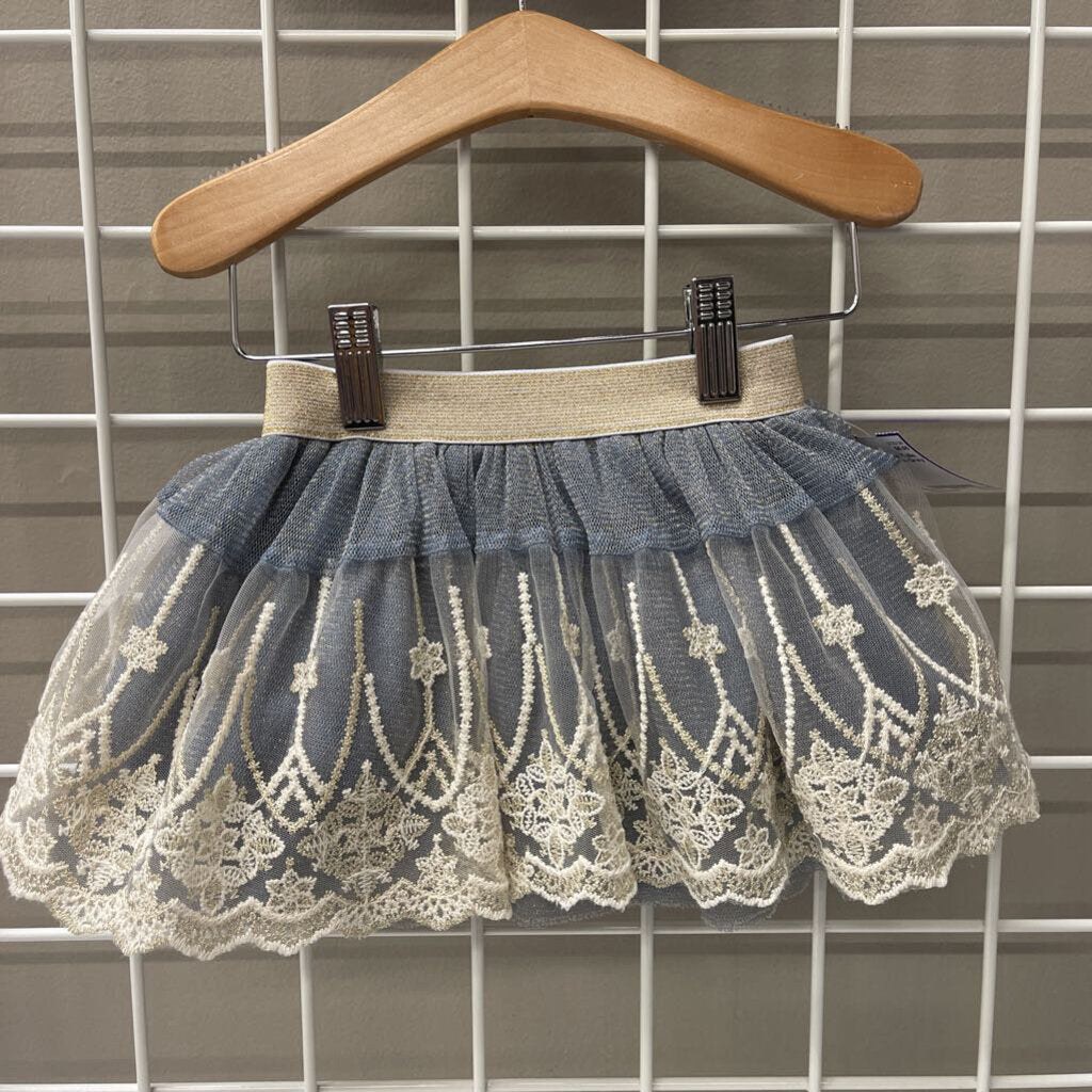 Mae Li Rose Tulle Skirt - 18/24m