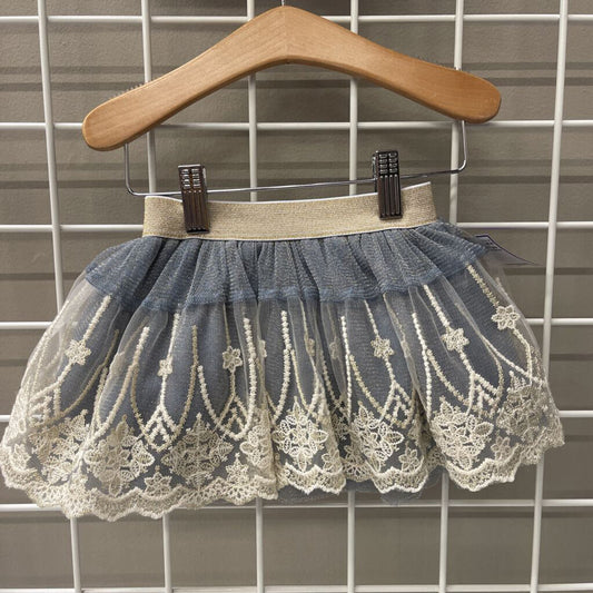 Mae Li Rose Tulle Skirt - 18/24m