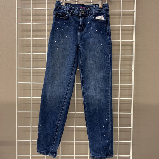Relaxed Straight Jeans - 8