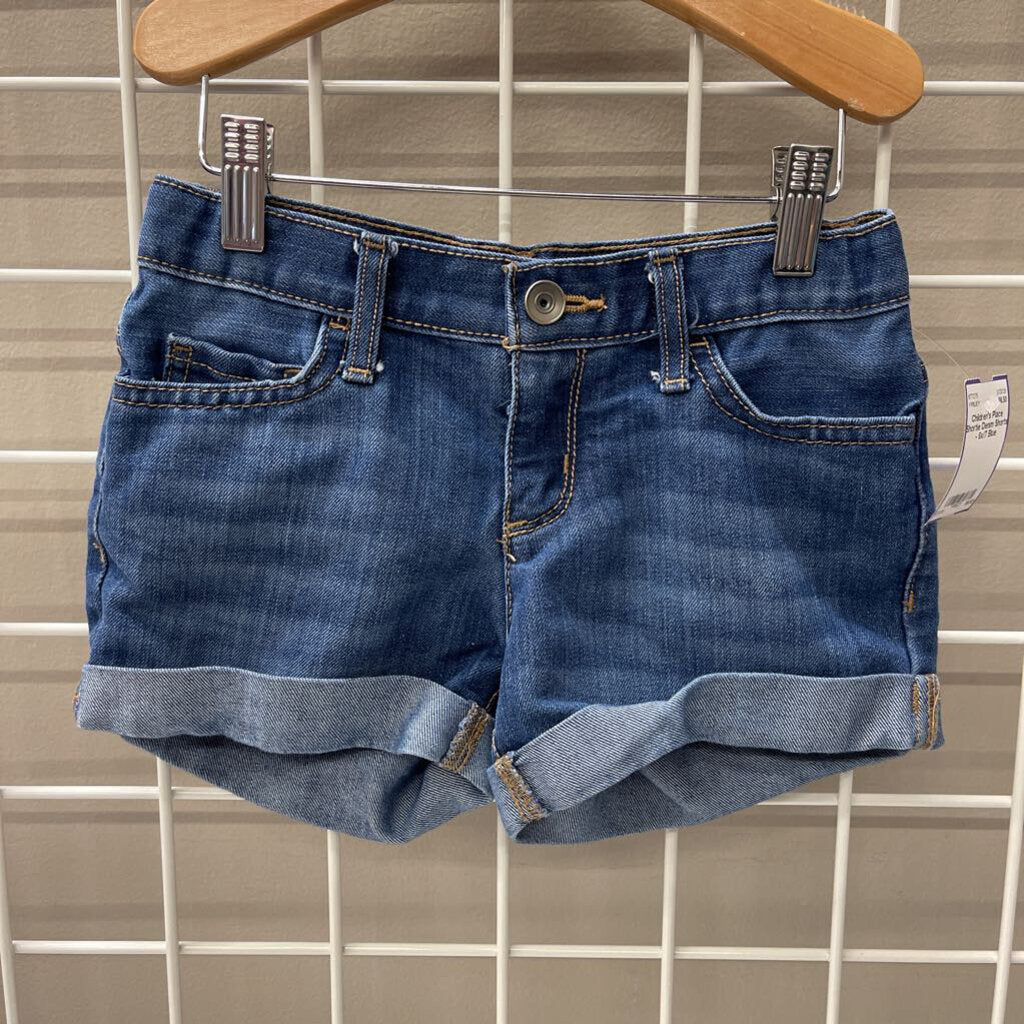 Children's Place Shortie Denim Shorts - 6x/7