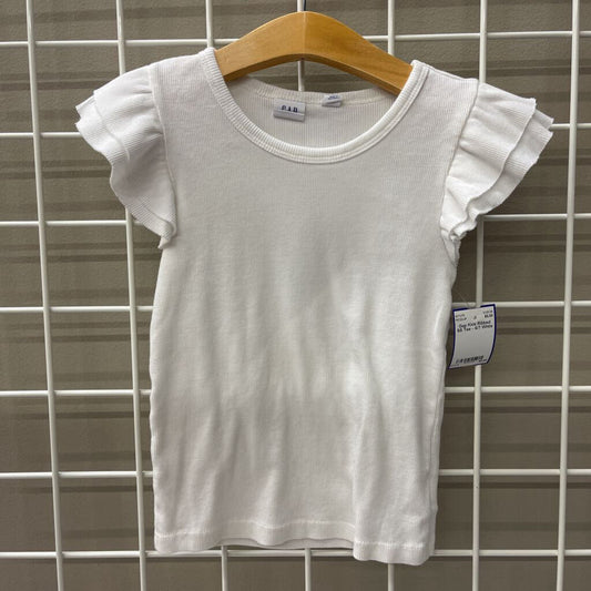 Gap Kids Ribbed SS Tee - 6/7