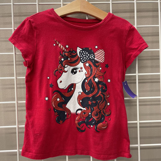 Children's Place Unicorn SS Tee - 7/8