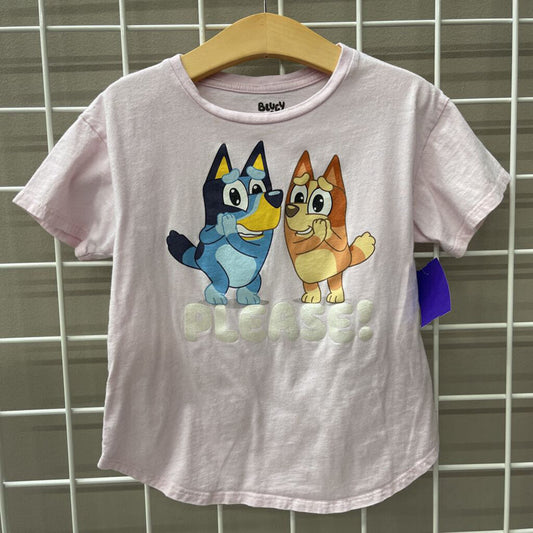 Bluey SS Tee - 7/8