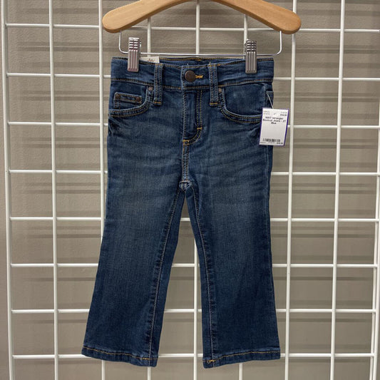 NWT Wrangler Bootcut Jeans - 2T