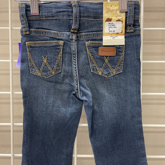 NWT Wrangler Bootcut Jeans - 2T