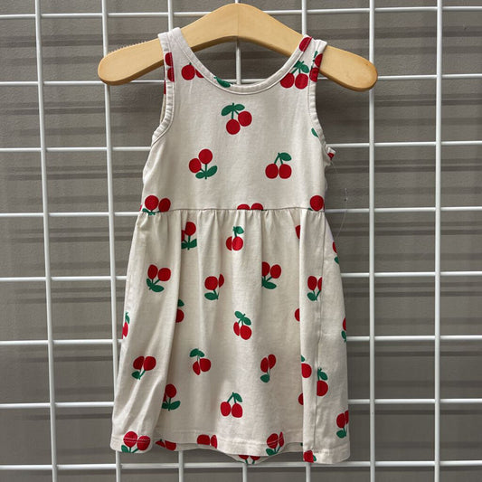 H&M Cherry Tank Dress - 2T