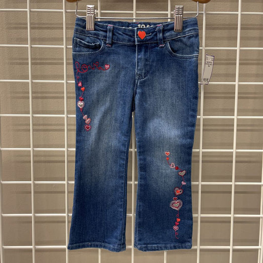 Gap Kids Heart Cute Boot Jeans - 2