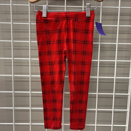 Cat & Jack Plaid Leggings - 3T