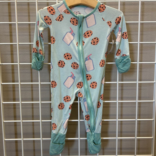 Miozing Bamboo Milk/Cookies Sleeper 3/6m