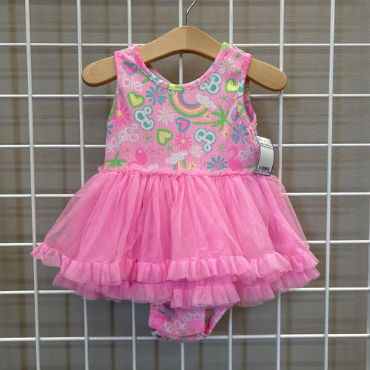 Barbie Twirl Tulle Bodysuit - 24m