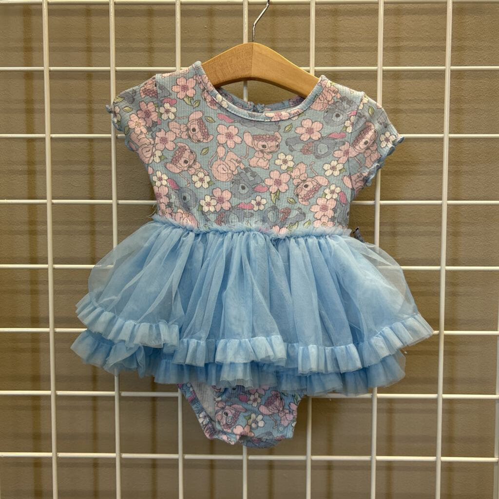 Disney Baby Twirl Tulle Bodysuit (some snags / wear) - 18m