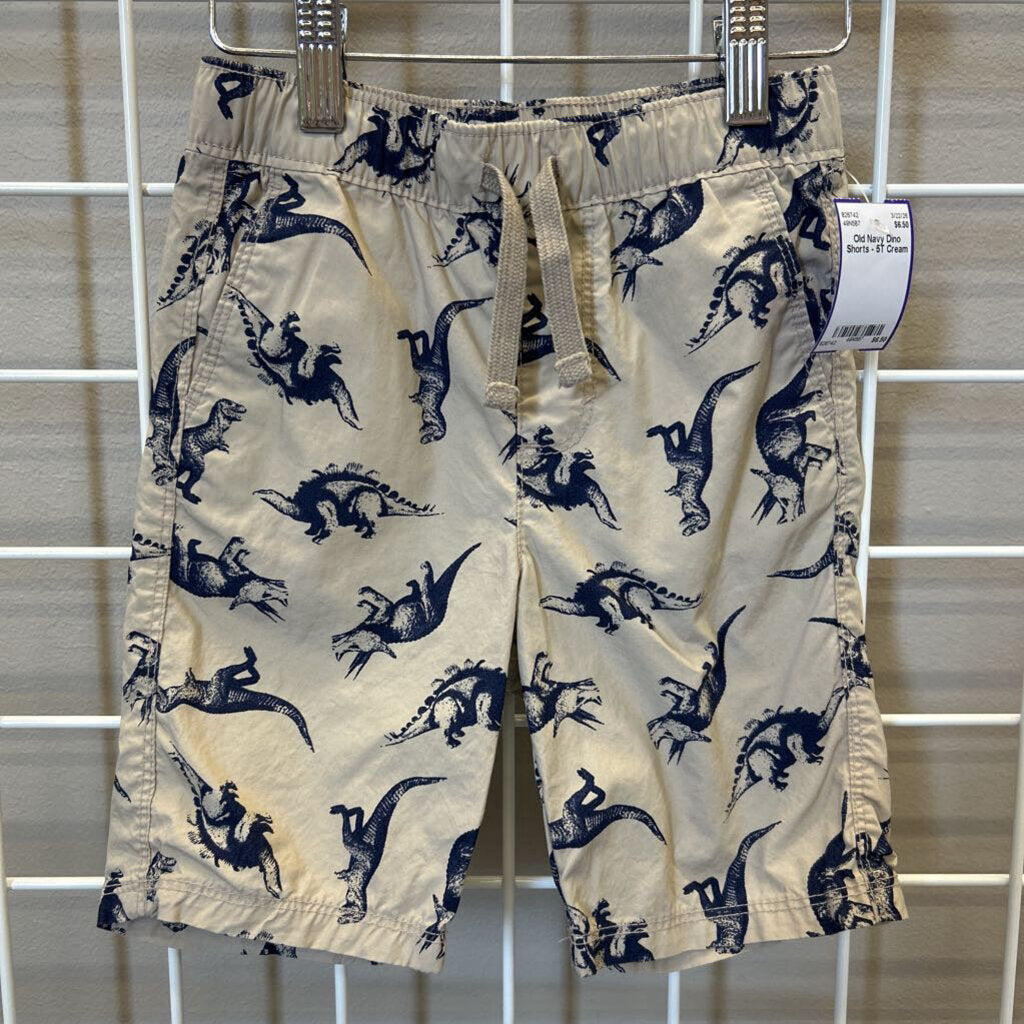 Old Navy Dino Shorts - 5T