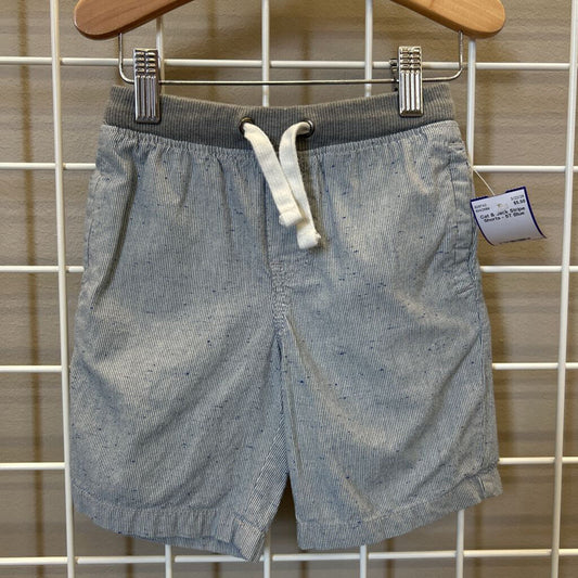 Cat & Jack Stripe Shorts - 5T