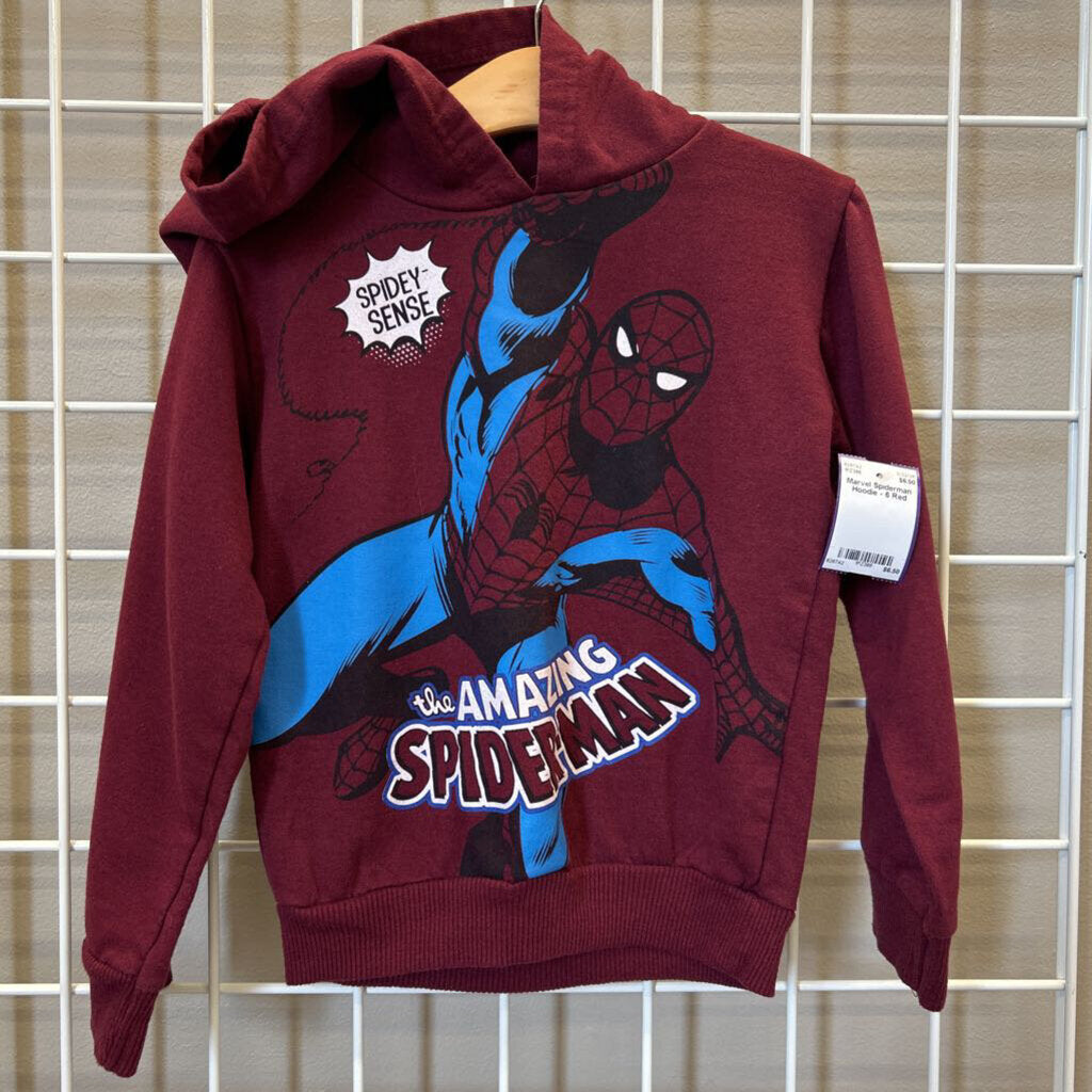 Marvel Spiderman Hoodie - 6