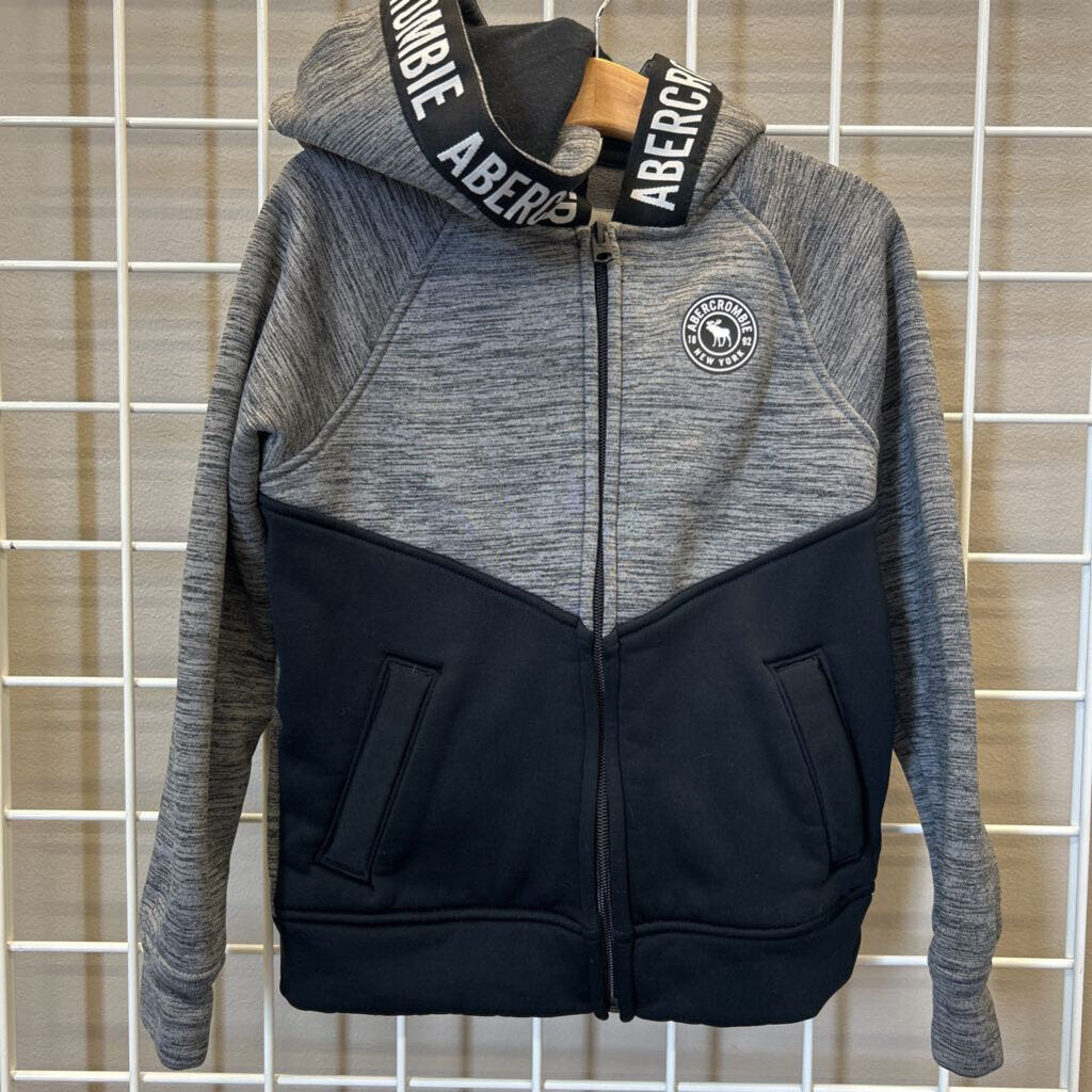 Abercrombie Kids Zip Hoodie - 5/6