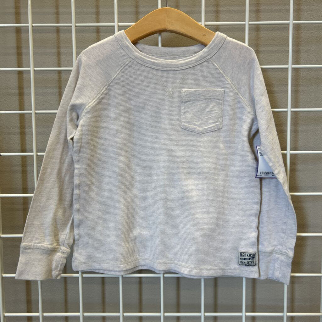 Osh Kosh Thermal LS Tee - 6