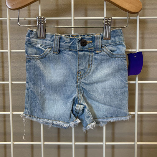 Osh Kosh Denim Shorts - 0/3m