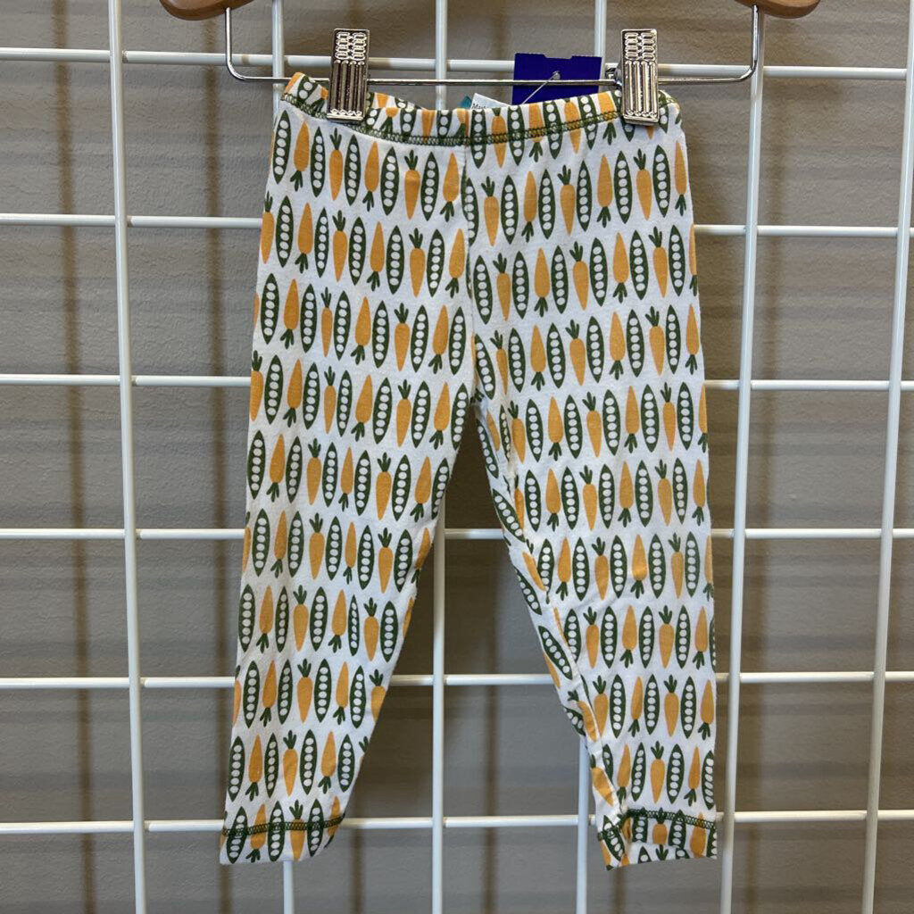 Kickee Pants Bamboo Carrot Pants - 6/12m